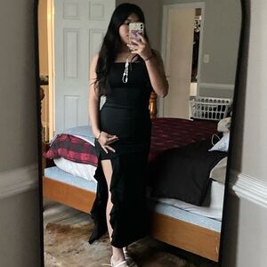 Elegant Black Evening Dress